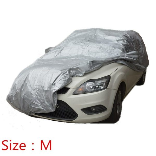 Car Covers Size S/M/L/XL SUV L/XL Indoor Outdoor Full Car Cover Sun UV Snow Dust Rain Resistant Protection - Image 3