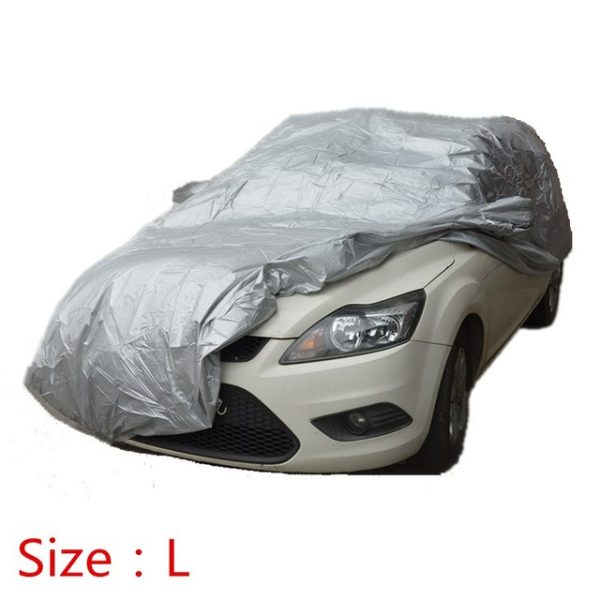 Car Covers Size S/M/L/XL SUV L/XL Indoor Outdoor Full Car Cover Sun UV Snow Dust Rain Resistant Protection - Image 4