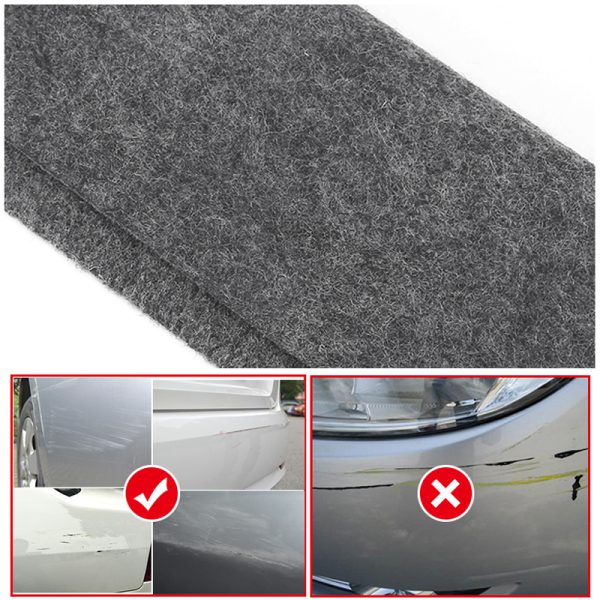 Car Scratch Repair Tool Cloth Nano Material Surface Rags For Automobile Light Paint Scratches Remover Scuffs For Car Accessories - Image 4
