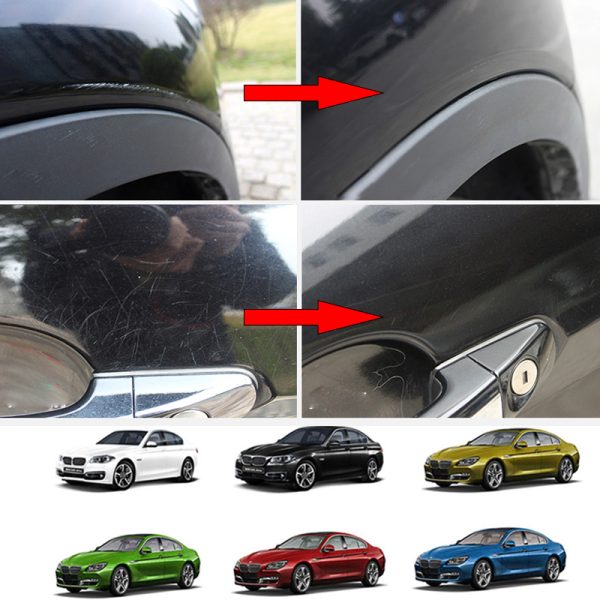 Car Scratch Repair Tool Cloth Nano Material Surface Rags For Automobile Light Paint Scratches Remover Scuffs For Car Accessories - Image 5