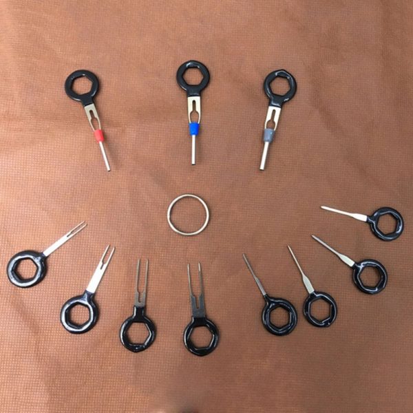 Car Terminal Removal Tool Kit Electrical Wiring Crimp Connector Pin Extractor Kit Car Repair Hand Tool 11pcs 8pcs 3pcs - Image 2