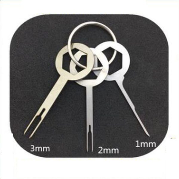 Car Terminal Removal Tool Kit Electrical Wiring Crimp Connector Pin Extractor Kit Car Repair Hand Tool 11pcs 8pcs 3pcs - Image 9