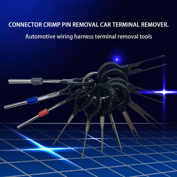 Car Terminal Removal Tool Kit Electrical Wiring Crimp Connector Pin Extractor Kit Car Repair Hand Tool 11pcs 8pcs 3pcs - Image 5