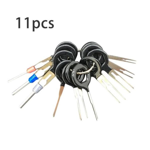 Car Terminal Removal Tool Kit Electrical Wiring Crimp Connector Pin Extractor Kit Car Repair Hand Tool 11pcs 8pcs 3pcs - Image 7