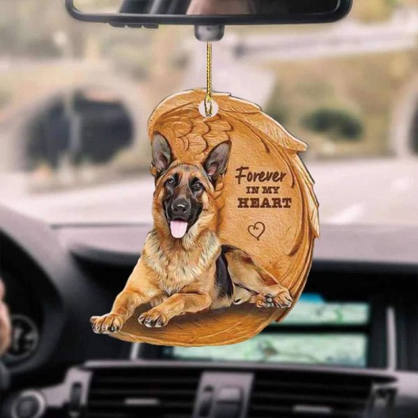 Acrylic Dog Hanging Decorations Car Accessories Interior Decoration Creative Cute Car Pendant Pendant - Image 2