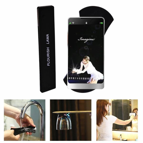 2Pcs/Set Magic Nano Rubber Pad Universal Sticker No Trace Mobile Phone Holder Car Kits Car Bracket Pods Sticky Gel Pad - Image 2