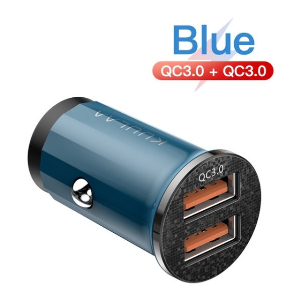 KUULAA Quick Charge 4.0 48W QC PD 3.0 Car Charger for Samsung S10 9 Fast Car Charging for Xiaomi iPhone Mobile Phone USB Charger - Image 19