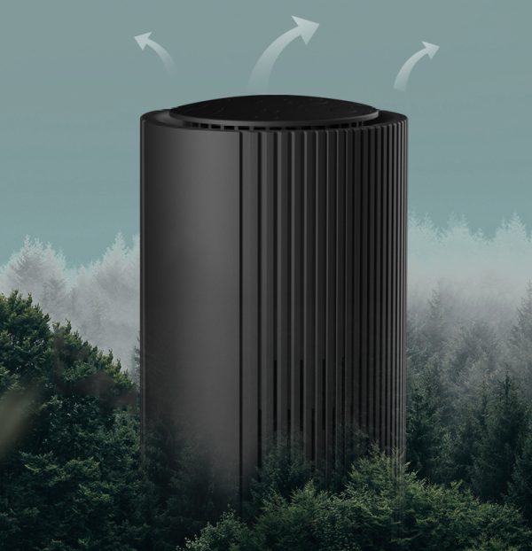 Negative Ion P03 Car Air Purifier Filter Element Odor Usb Portable Home Purifier - Image 2