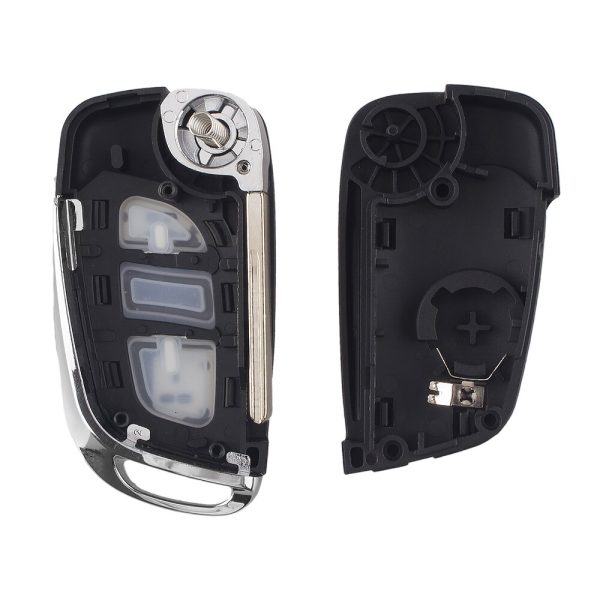 KEYYOU Modified Filp Folding Remote Car Key Shell Case For Peugeot 207 307 407 408 308 For Citroen C4 C2 HU83/VA2 Blade CE0536 - Image 3