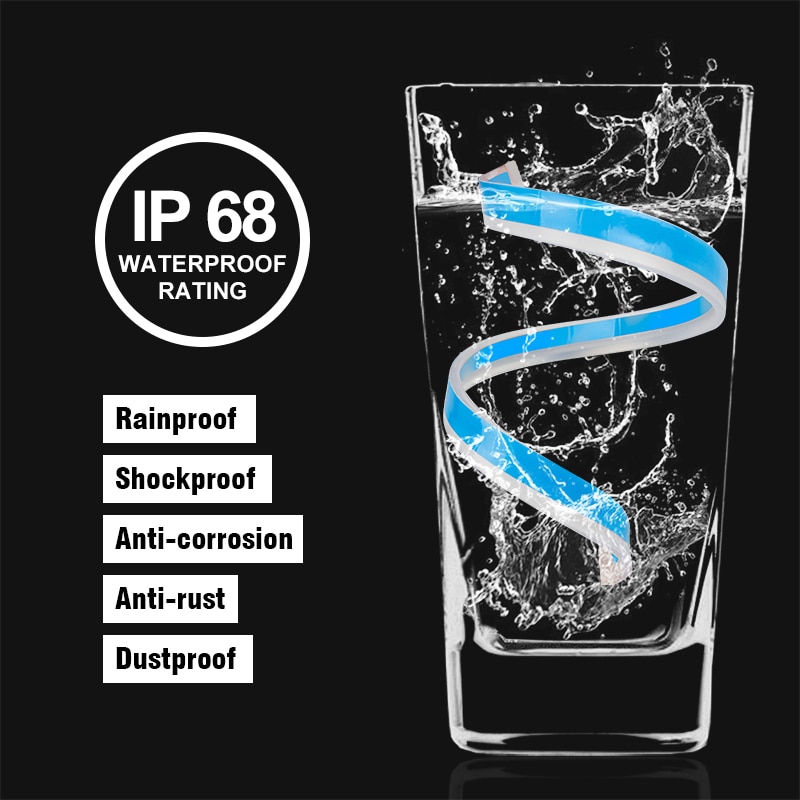 60cm New Slim Amber Sequential Flexible LED DRL For Headlight Strip Daytime Running Light With Yellow Turn Signal Lamp 12V - Image 4