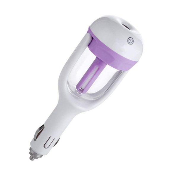 Car charger Humidifier Mini Air Purifier Aroma Diffuser Auto Air Freshener Aromatherapy - Image 10
