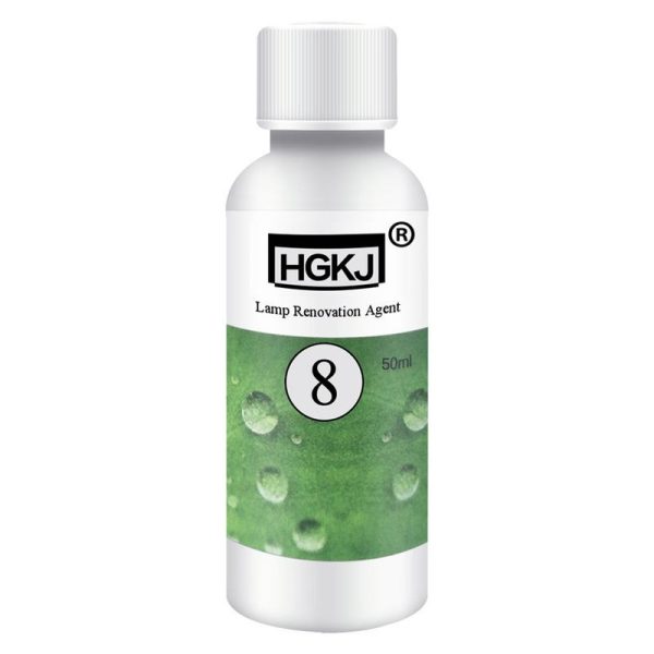 20/50ML HGKJ-8 Car Headlight Cleaning Fluid Repair Refurbishment Fluid Detergent Car Light Cleaner - Image 2