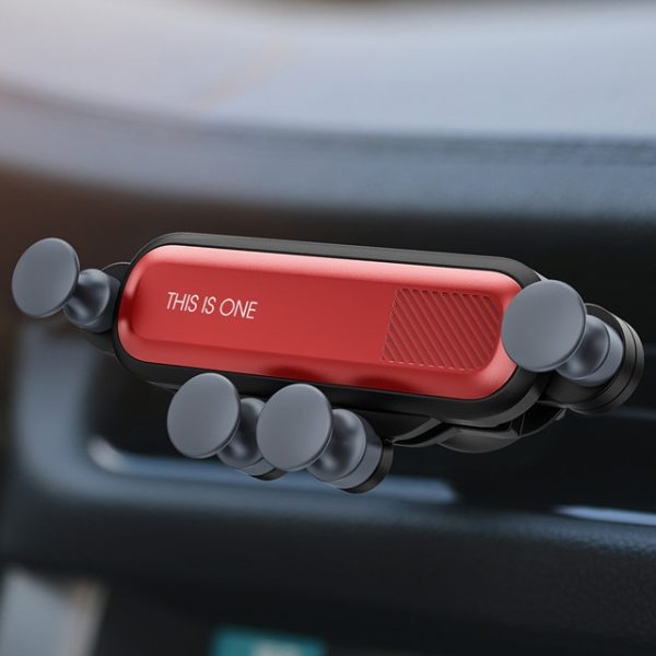 INIU Gravity Car Phone Holder Air Vent Mount Mobile Cell Stand GPS Support For iPhone 12 11 Pro Max Xr Xs X 8 7 6 Xiaomi Samsung - Image 6