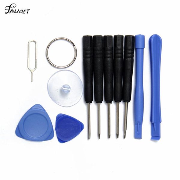 11pcs/set Cell Phones Opening Pry Phone Repair Tool Screwdrivers Set For iPhone Samsung HTC Moto Sony Hand Tools - Image 6