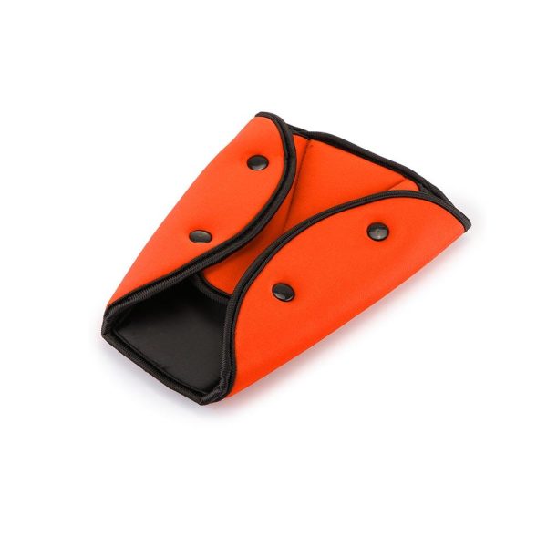 Car Safe Fit Seat Belt Sturdy Adjuster Car Safety Belt Adjust Device Triangle Baby Child - Image 3