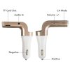 ANLUD Multifunction 4-in-1 CAR G7 Bluetooth FM Transmitter USB Flash Drives TF Music Player Car Kit USB Car Charger - Image 5