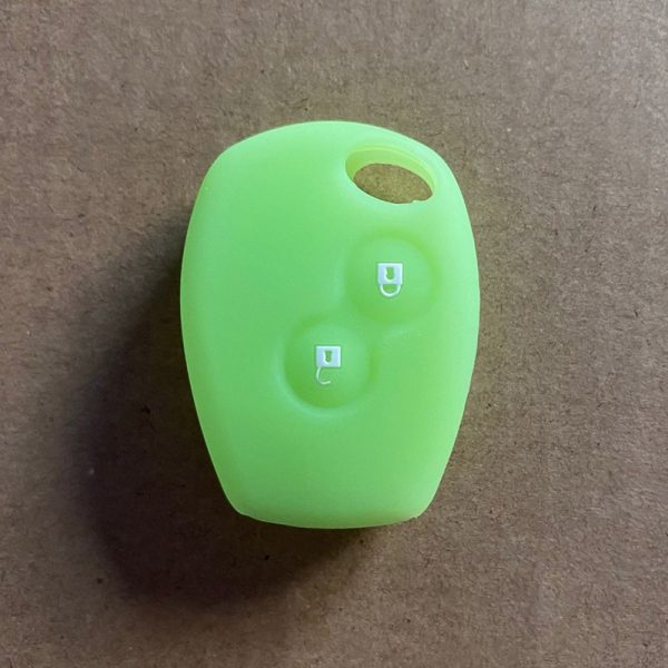ZAD Silicone Car Key Cover Case For renault 2 buttons Kangoo DACIA Scenic Megane Sandero Captur Twingo Modus remote key cover - Image 14