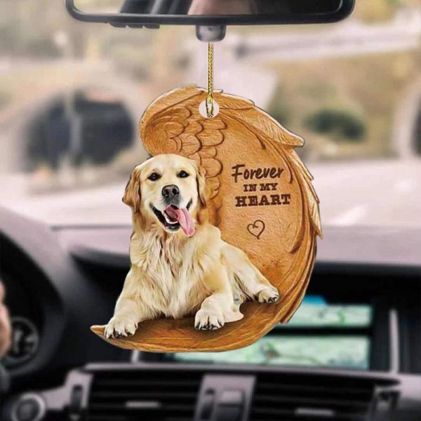 Acrylic Dog Hanging Decorations Car Accessories Interior Decoration Creative Cute Car Pendant Pendant - Image 3