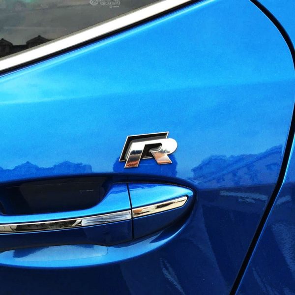 R-Line R Logo Emblem Badge Car Stickers - Image 5