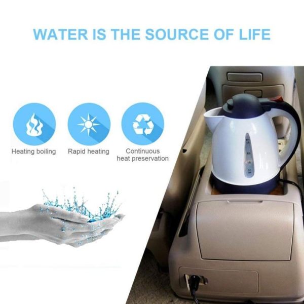 Auto Heating Kettle With Smart Switch Capacity - Image 4