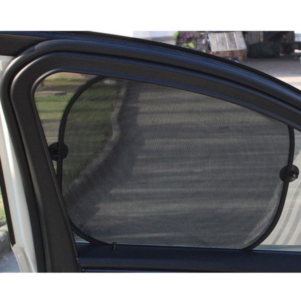 5Pcs 3D Photocatalyst Mesh Sun Visor Window Screen Sunshade Car Curtain Car Cover Sunshade - Image 6