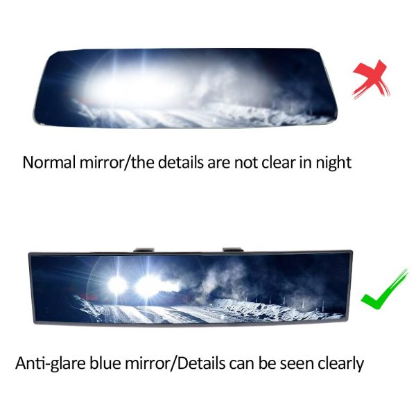 Large Vision Car Rear View Mirror Auto Assisting Mirror  Baby Rearview Mirror Angle Panoramic Car Interior Accessories - Image 5