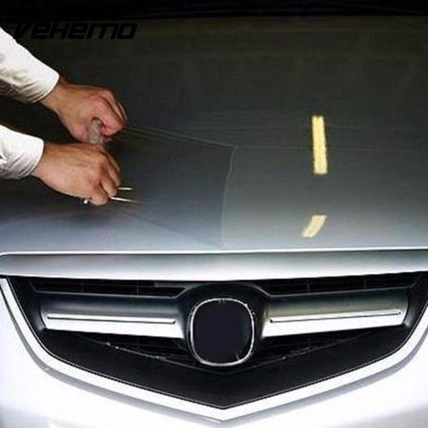 Vinyl Transparent Car Stickers Car Bumper Hood Paint Protection Film High Strength Rhino Skin Anti Scratch Decal - Image 3