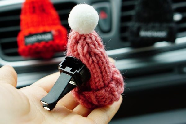Car Styling Handmade Hat Shape Air Freshener Clip Air Condition Vent Perfume Original Fragrance Scent Automobile Accessories - Image 2