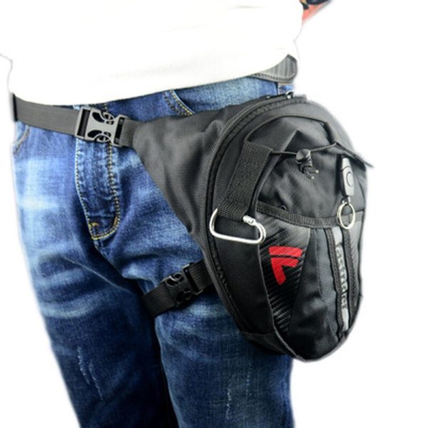 Motorcycle drop leg bag Waterproof Nylon Motorcycle bags outdoor Casual waist bag motorcycle Fanny Pack OEM moto bag wholesale - Image 5