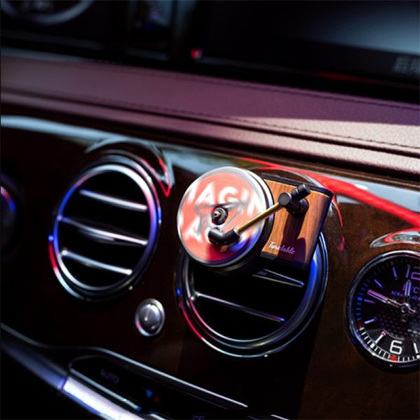 Bcase TITA Recorder Car Aromatherapy Turntable Car Air Freshener Air Outlet Aromatherapy Aroma Car Perfume Diffuser Decor - Image 2