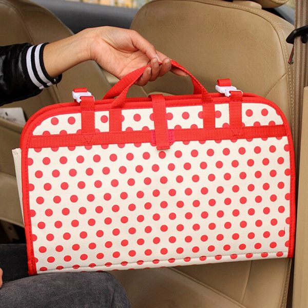 Cartoon diaper baby bag for mom, Car Seat Organizer Thermal Insulated, bolsas maternidade para bebe - Image 5