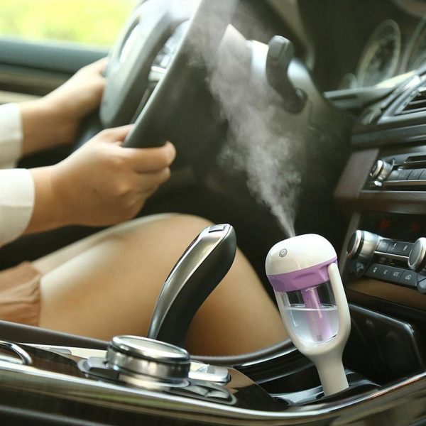 Car charger Humidifier Mini Air Purifier Aroma Diffuser Auto Air Freshener Aromatherapy - Image 8