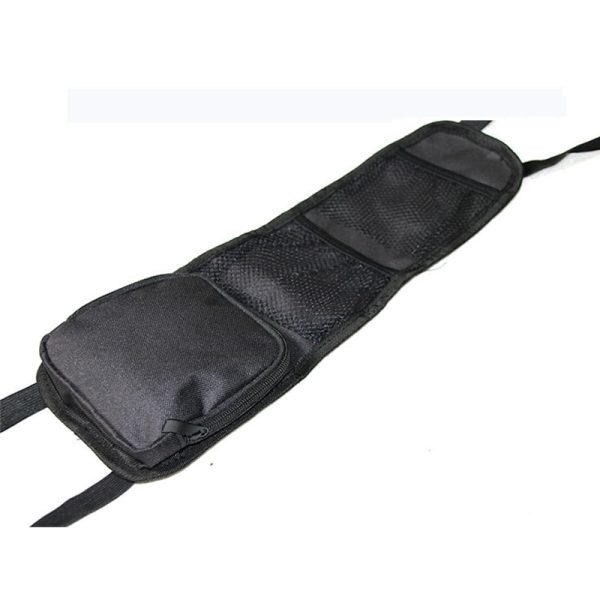 Car Seat Organizer Auto Seat Side Storage Hanging Bag Multi-Pocket Drink Holder Mesh Pocket Car Styling Organizer Phone Holder - Image 3