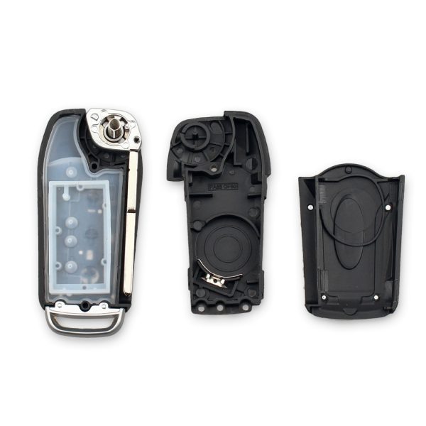 KEYYOU 3 Button Modified Flip Folding Remote Control car Key Shell Case for Ford Focus 2 3 mondeo Fiesta key Fob Case - Image 2