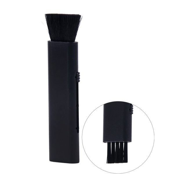 1PC Car Conditioning Air Outlet Brush Retractable Cleaning Brush Computer Keyboard Cleaning Plastic Small Soft Brush - Image 7