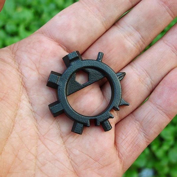 Repair Tools EDC Gear Outdoor Portable Multi tool Stainless Steel Octopus Bike Tool Screwdriver 12 Function Pocket Tool - Image 7