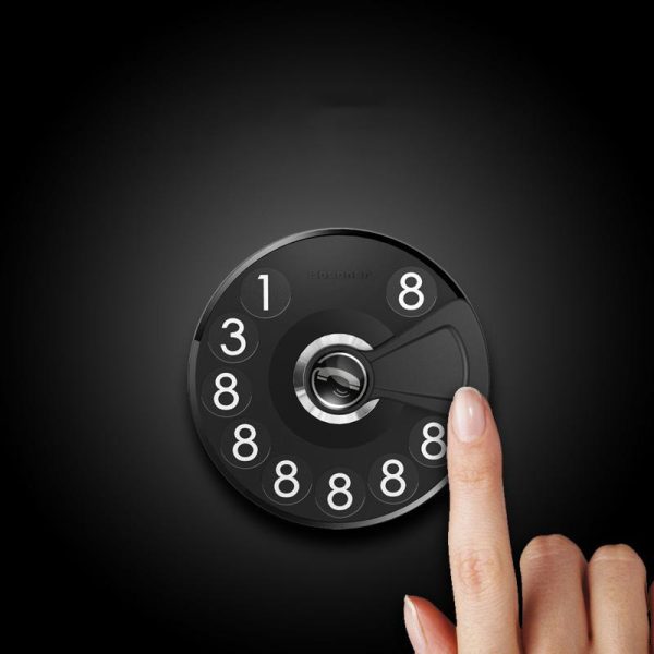 Car Temporary Parking Telephone Number Plate Retro Dial Phone Style Hidden Number Parking Card Plate Easy To Disassemble Replace - Image 3