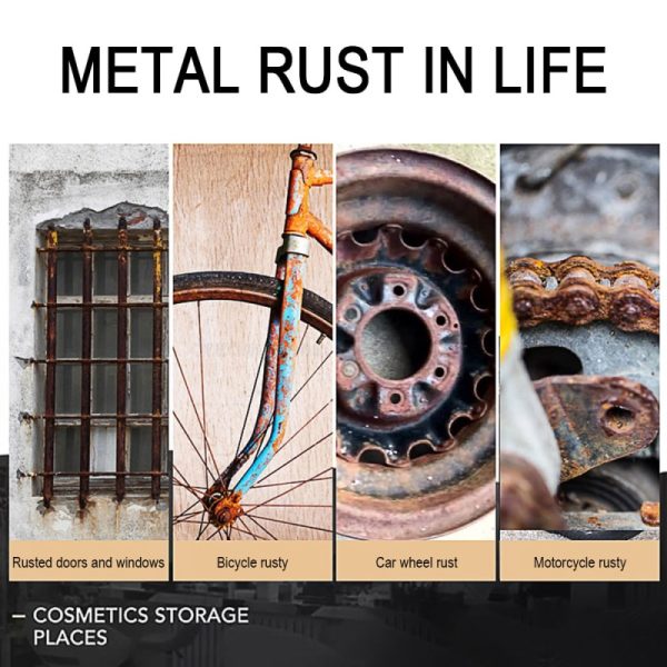 30ml Rust Remover Multi-Purpose Rust Inhibitor Auto Window Rust Remover Derusting Spray Car Maintenance Cleaning Rust Converter - Image 3
