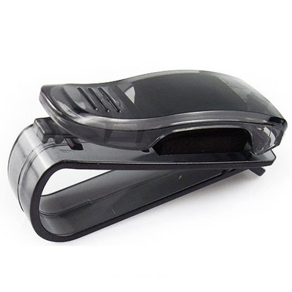 Multi-Function Glasses Case Atuo Car Accessories ABS Sunglasses Eyeglasses Glasses Holder Auto Fastener Ticket Clip funda gafas - Image 7