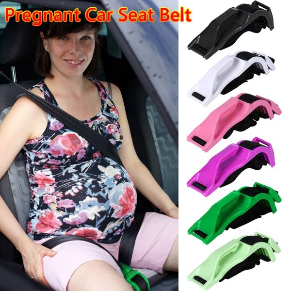 Maternity Pregnancy Car Seat Belt Adjuster for Pregnant Women Moms Belly Car Safety Belt Adjuster - Image 4