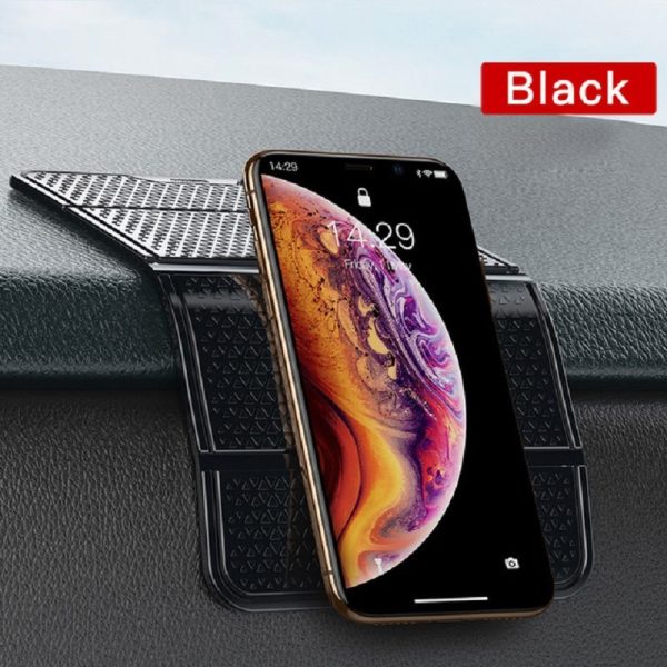 Baseus Car Phone Holder Universal Mobilephone Wall Desk Sticker Multi-Functional Nano Rubber Pad Car Mount Phone Support - Image 7