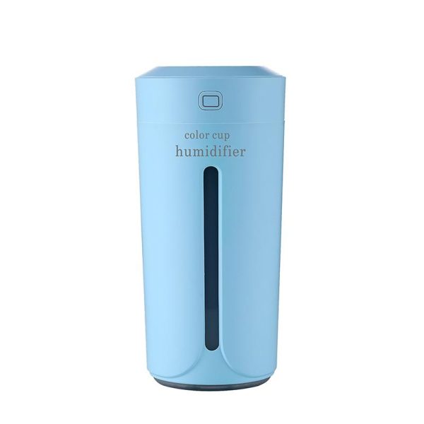 Color Cup USB Air Humidifier for Home Car Ultrasonic Mini Aroma Diffuser Air Purifier with LED Lights - Image 8