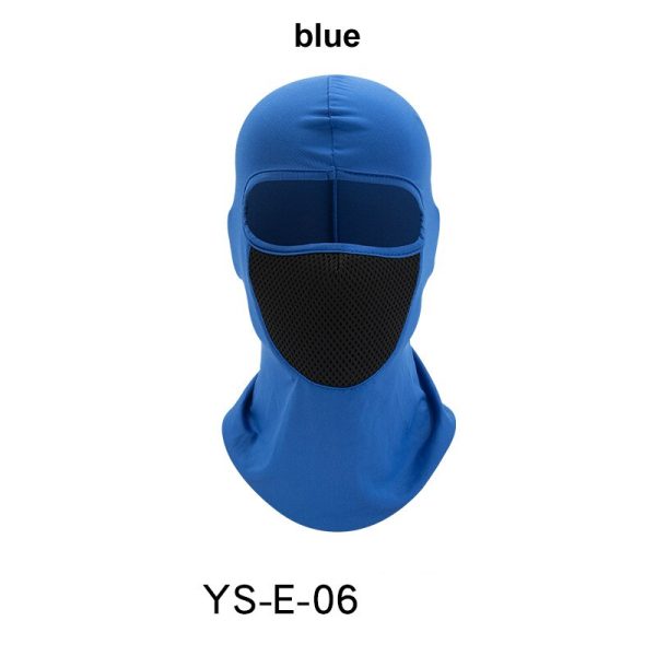 Motorcycle Sun protection and dustproof headgear riding hat hood windproof outdoor tactical riding hood mask mask dust mask - Image 12