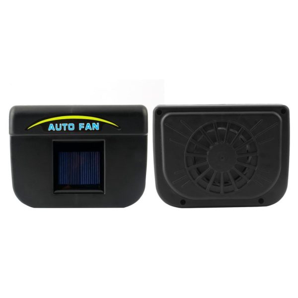 car ventilation fan Solar Sun Power Car Window Fan Auto Ventilator Cooler Air Vehicle Radiator vent With Rubber Stripping* - Image 4