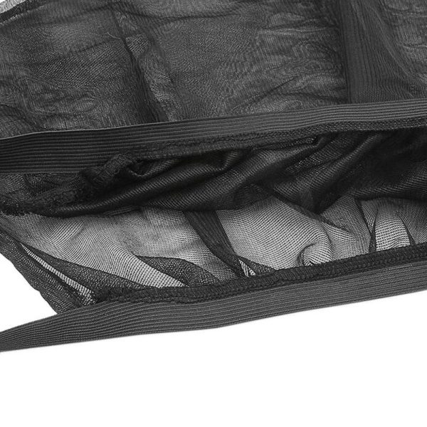 SALE 4pcs Car Front & Rear Side Window Sun Visor Shade Mesh Cover Sunshade  insulation anti-mosquito Fabric Shield UV Protector - Image 3