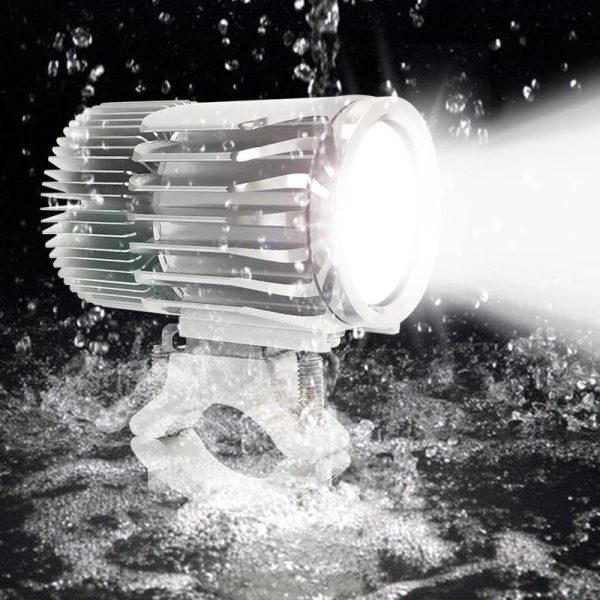 CNSUNNYLIGHT Motorcycle LED Headlight Spotlight 18W 2700Lm Super Bright White Moto Fog DRL Headlamp Hunting Driving Spot Lights - Image 7