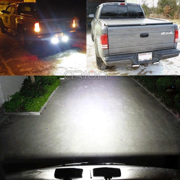 1Pcs 2Pcs 18w DRL LED Spot Flood Work Light Worklight 9-32V 4WD 12 volt led work lights for Off Road Vehicle SUV car trucks - Image 5