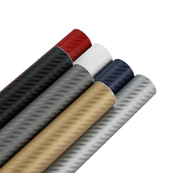 127*20CM 3D  Auto Carbon Fiber Vinyl Film Carbon  Car Stickers Decal Car Styling - Image 8