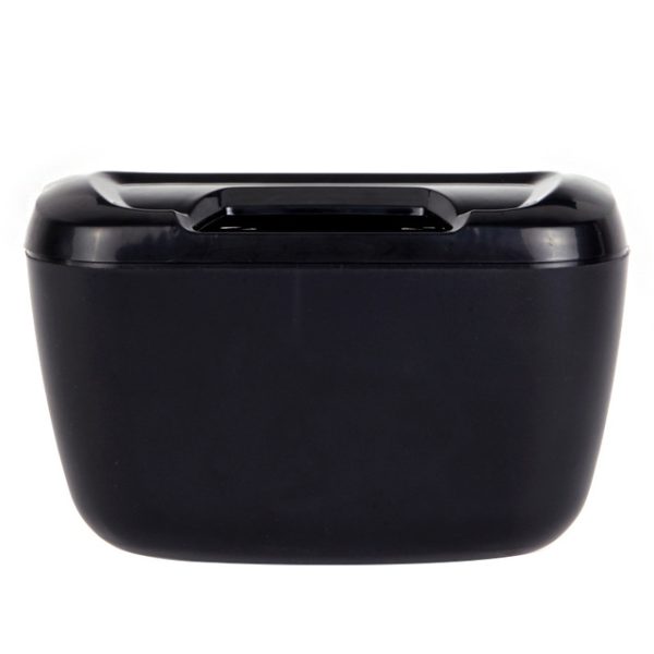 Mini Car Auto Rubbish Dustbin Trash Can Garbage Dust Case Box Car Storage Case Car Trash Bin Car Accessories - Image 7