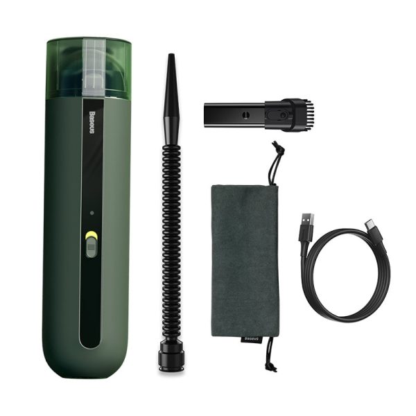 Baseus A2 Car Vacuum Cleaner Mini Handheld Auto Vacuum Cleaner with 5000Pa Powerful Suction For Home & Car & Office - Image 6